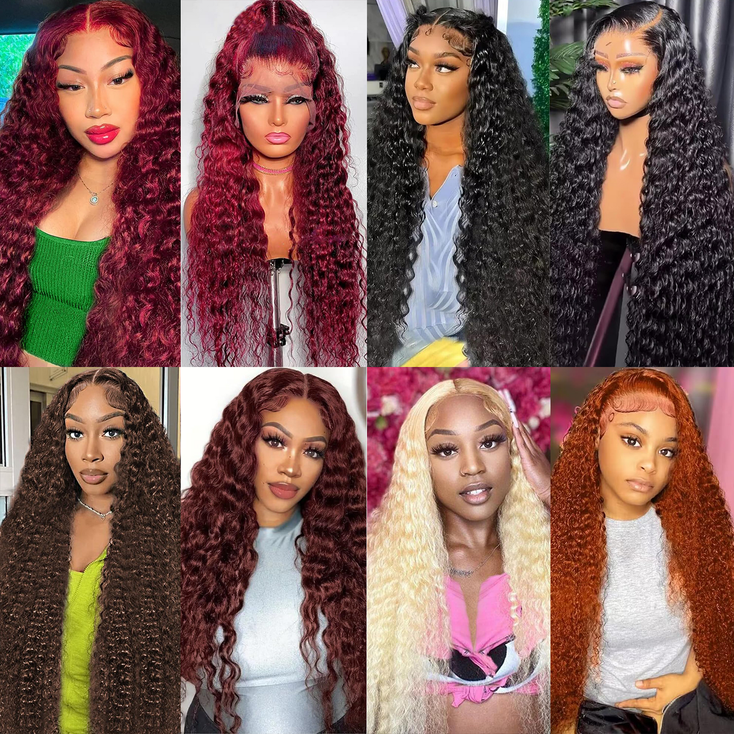 4x6 Deep Wave Lace Front Wigs Human Hair Pre Plucked 300% Density Transparent 4x6 Lace Frontal Wigs For Women Human Hair Lace Front Wigs Deep Curly Human Hair Wig