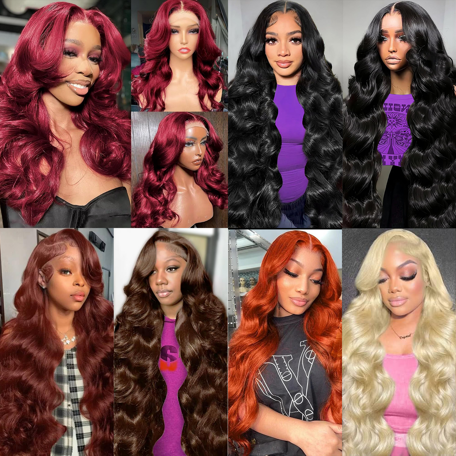 13x6 Lace Front Wigs Human Hair Body Wave 34 Inch Lace Frontal Wigs Human Hair Body Wave Human Hair Wig for Women 300% Density Pre Plucked with Baby Hair