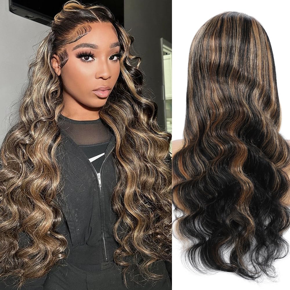 【Tiktok Flash Sale】32Inch 13x6 Body Wave Lace Front Wigs Human Hair Pre Plucked 13x6 Transparent Frontal Wigs Human Hair 180% Density Body Wave Human Hair Wig for Women
