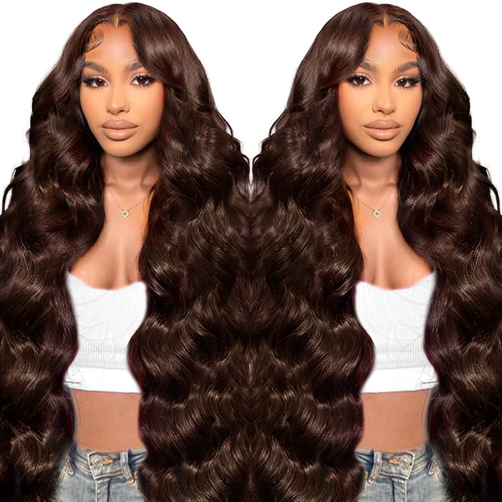 【Tiktok Flash Sale】28Inch 13x6 Body Wave Lace Front Wigs Human Hair 180% Density  Body Wave Lace Frontal Wigs Human Hair Pre Plucked Natural Hairline Body Wave Human Hair Wig for Women