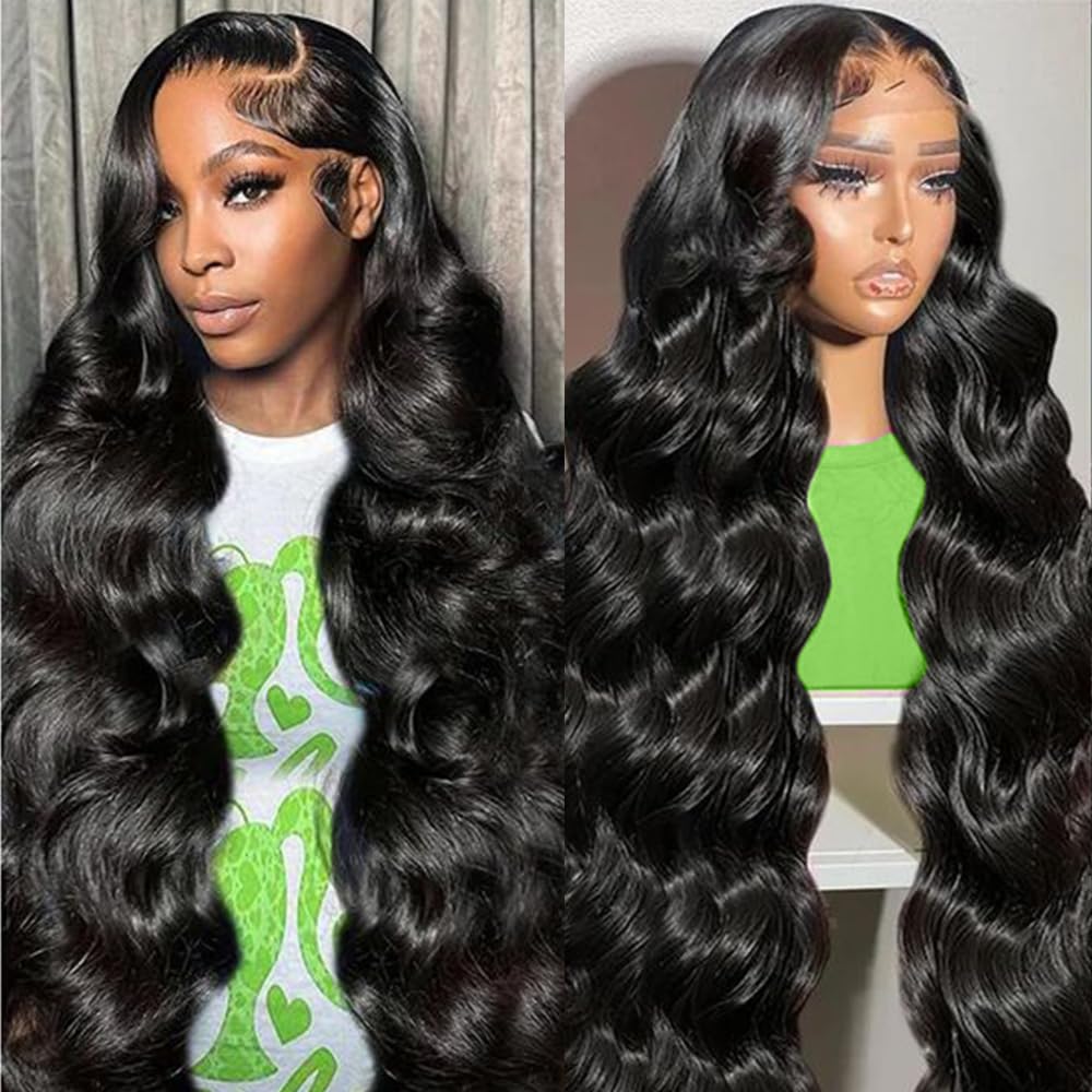 4x6 Lace Front Wig Human Hair Body Wave Blonde Wig Human Hair 4x6 250 Density Body Wave Lace Front Wigs Human Hair Pre Plucked with Melted Hairline for Women