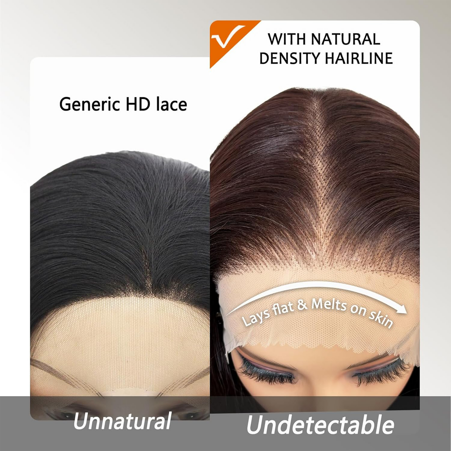 4x6 Lace Front Wig Human Hair Body Wave Blonde Wig Human Hair 4x6 250 Density Body Wave Lace Front Wigs Human Hair Pre Plucked with Melted Hairline for Women